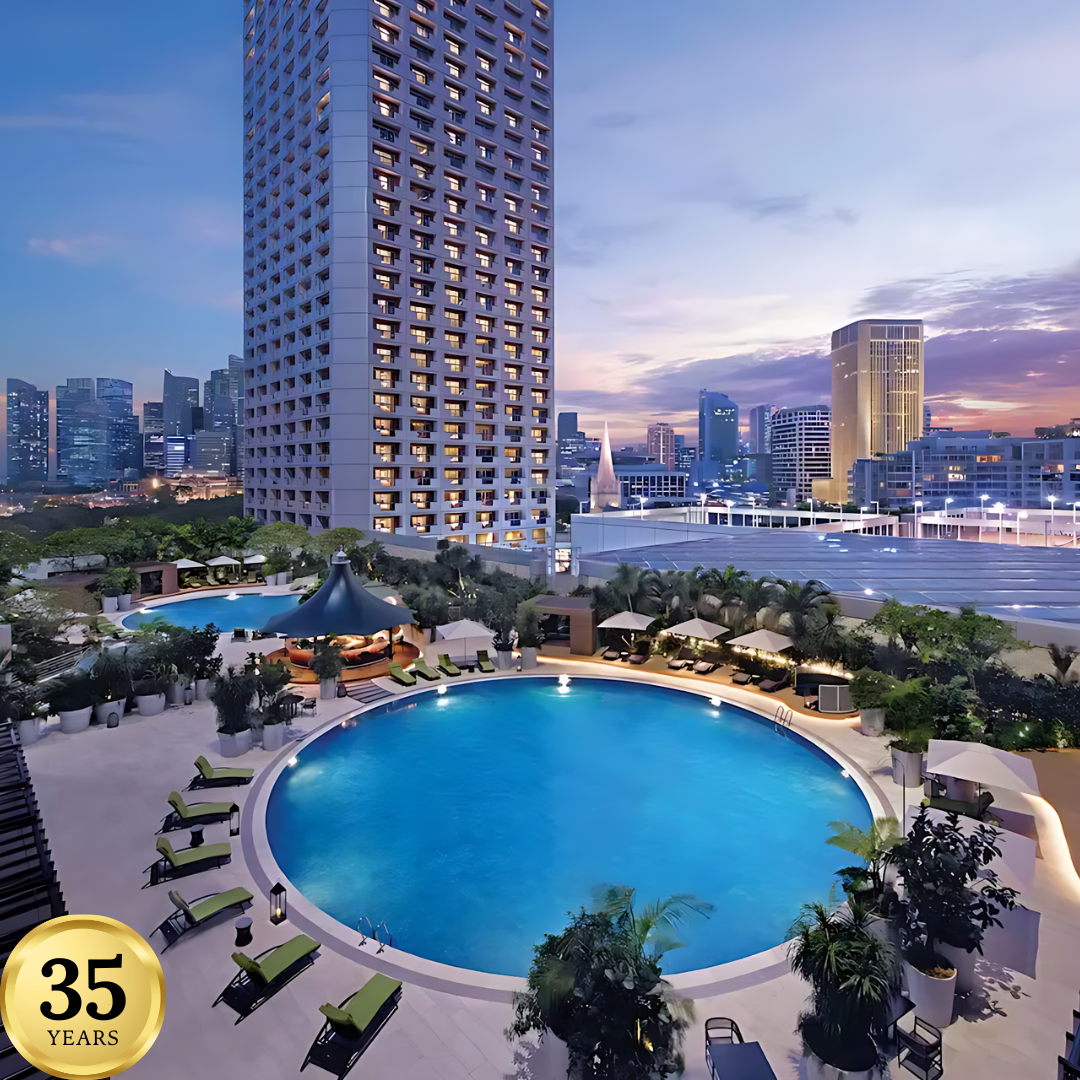 Fairmont, Singapore