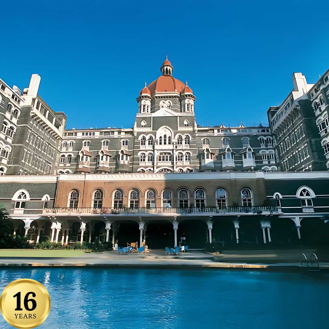 Taj Mahal Palace, India