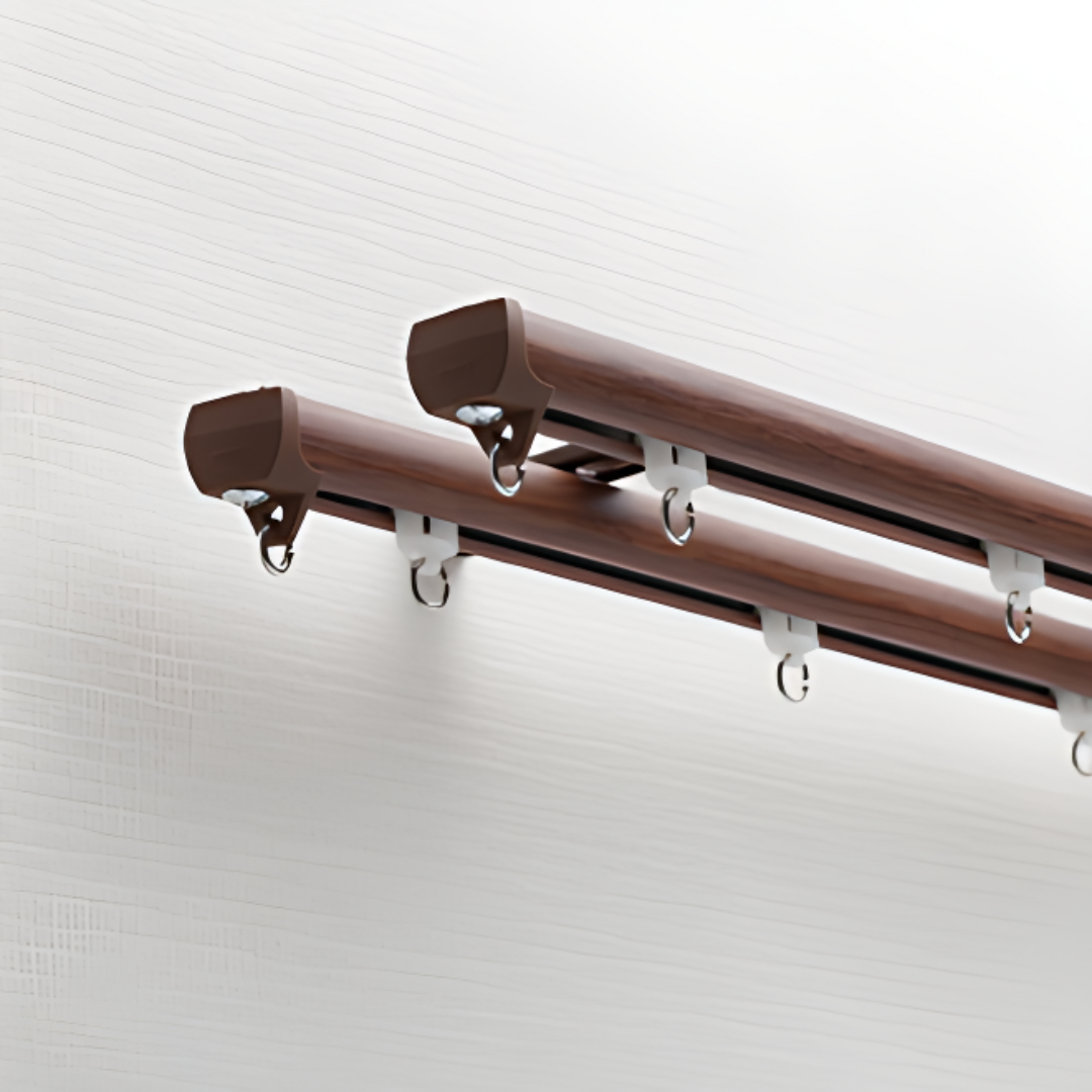 Functional Curtain Tracks