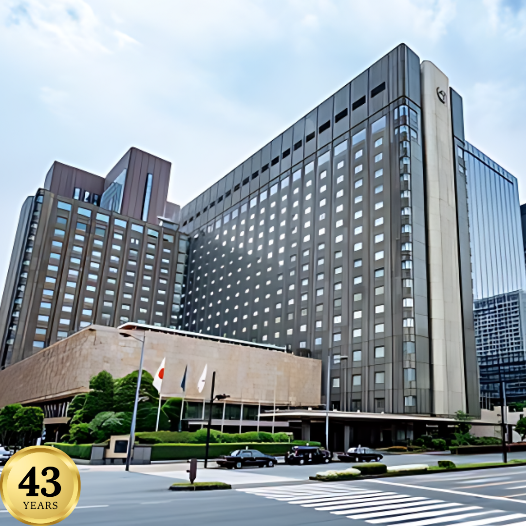 The Imperial Hotel, Tokyo