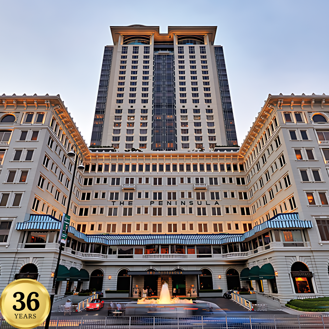 The Peninsula, Hongkong